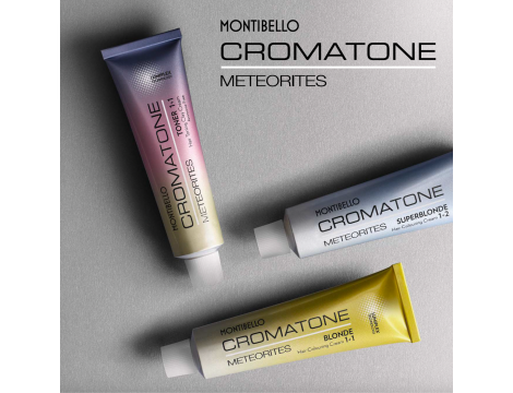 MONTIBELLO CROMATONE METEORITES profesjonalna farba do włosów 60 ml | 100 - 6